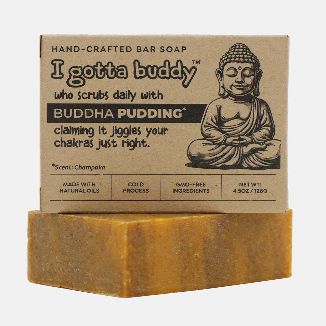 Buddha Pudding Hand-Crafted Bar Soap