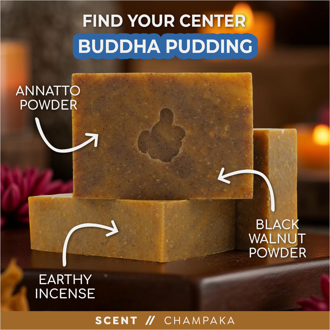 Buddha Pudding Hand-Crafted Bar Soap