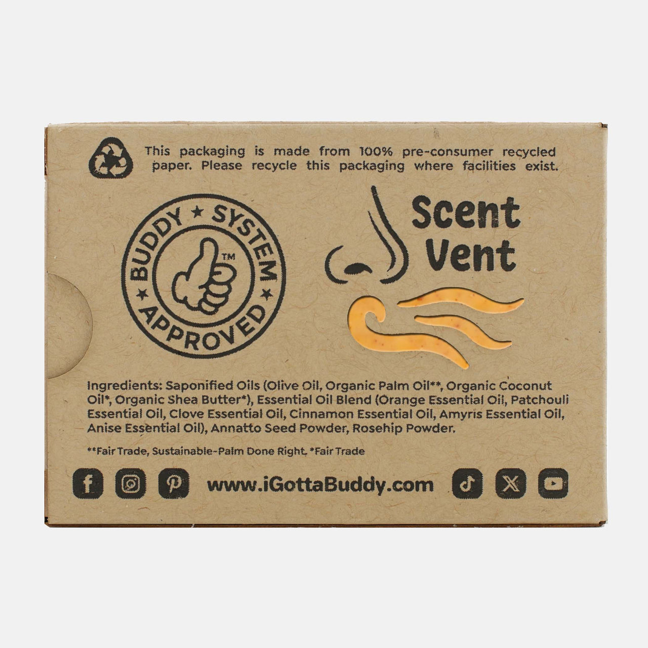 Deckhand Spice Hand-Crafted Bar Soap