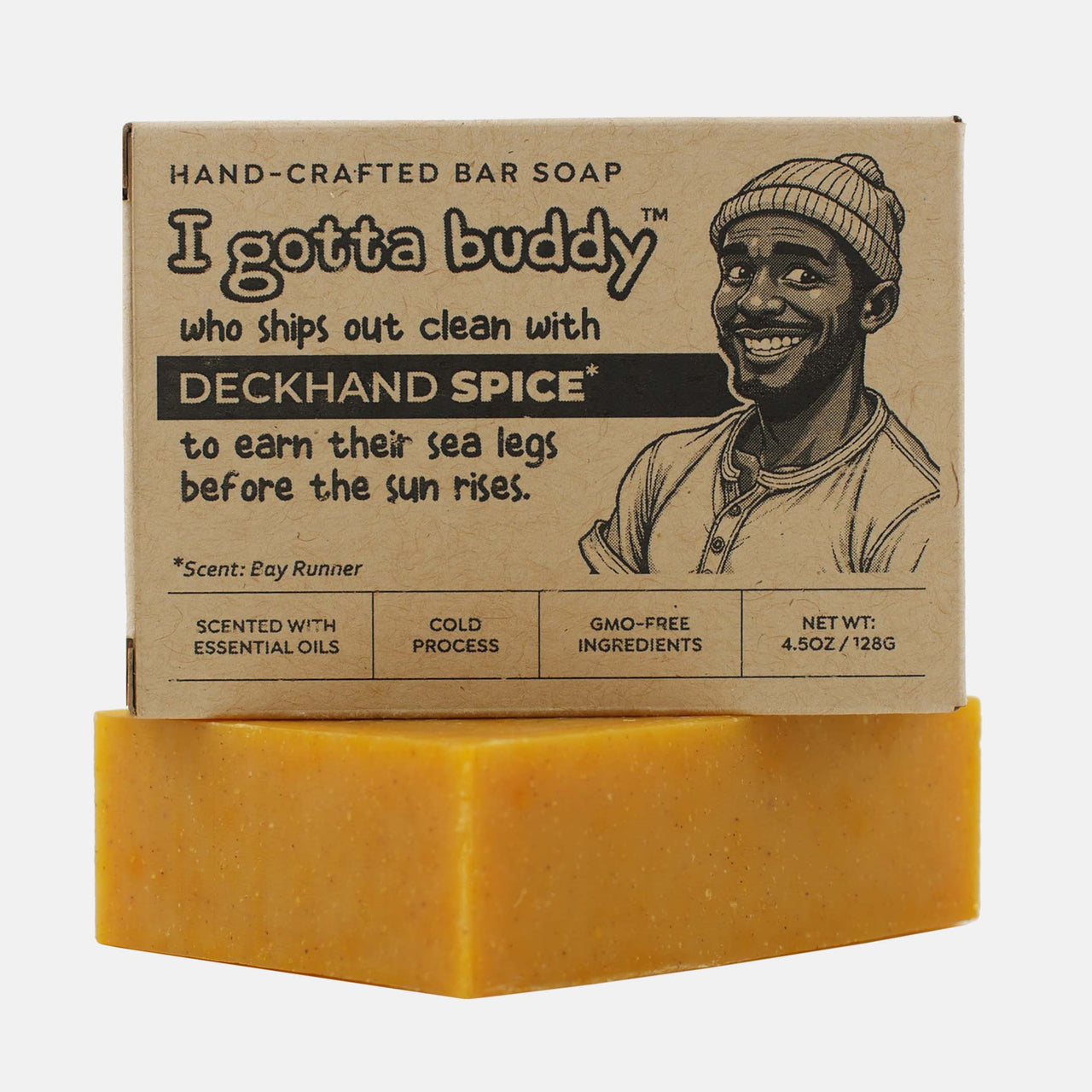 Deckhand Spice Hand-Crafted Bar Soap
