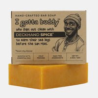 Thumbnail for Deckhand Spice Hand-Crafted Bar Soap - Image 1