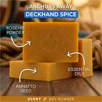 Thumbnail for Deckhand Spice Hand-Crafted Bar Soap - Image 2