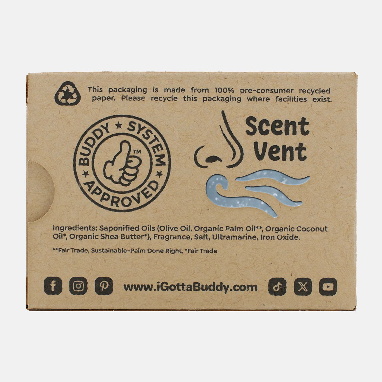 Dockside Mist Hand-Crafted Bar Soap