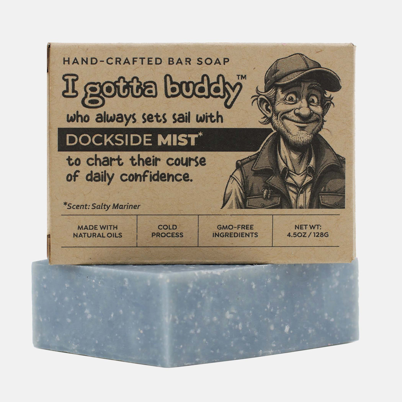 Dockside Mist Hand-Crafted Bar Soap