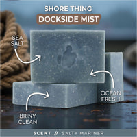Thumbnail for Dockside Mist Hand-Crafted Bar Soap - Image 2
