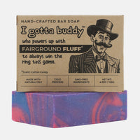 Thumbnail for Fairground Fluff Hand-Crafted Bar Soap - Image 1