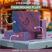 Thumbnail for Fairground Fluff Hand-Crafted Bar Soap - Image 2