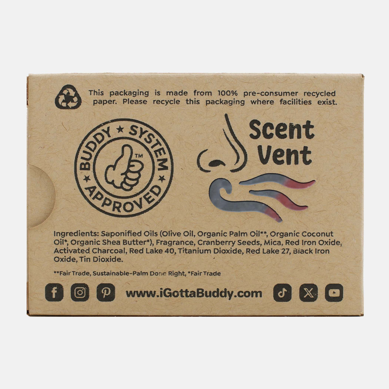 Forest Drizzle Hand-Crafted Bar Soap
