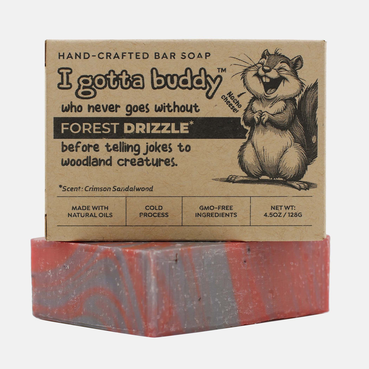 Forest Drizzle Hand-Crafted Bar Soap