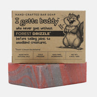Thumbnail for Forest Drizzle Hand-Crafted Bar Soap - Image 1