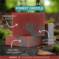 Thumbnail for Forest Drizzle Hand-Crafted Bar Soap - Image 2