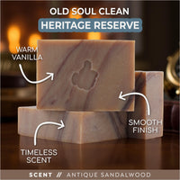 Thumbnail for Heritage Reserve Hand-Crafted Bar Soap - Image 2