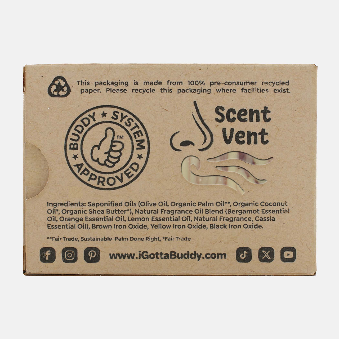 Ironclad Citrus Hand-Crafted Bar Soap