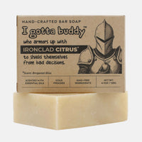 Thumbnail for Ironclad Citrus Hand-Crafted Bar Soap - Image 1