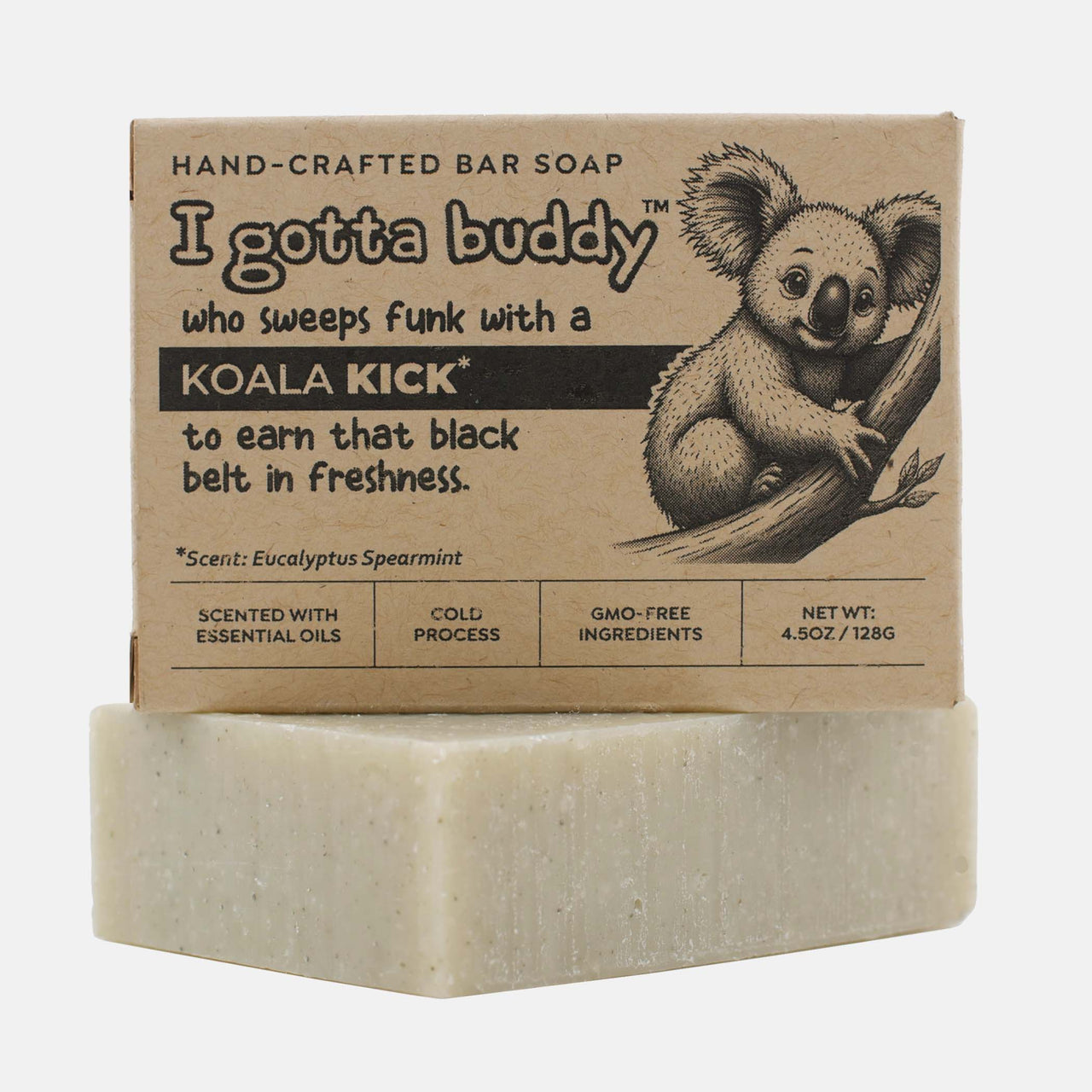 Koala Kick Hand-Crafted Bar Soap