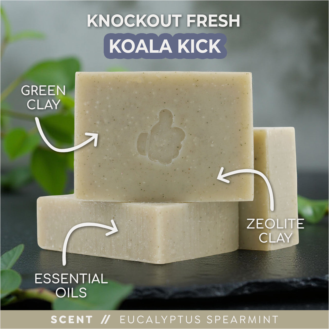 Koala Kick Hand-Crafted Bar Soap
