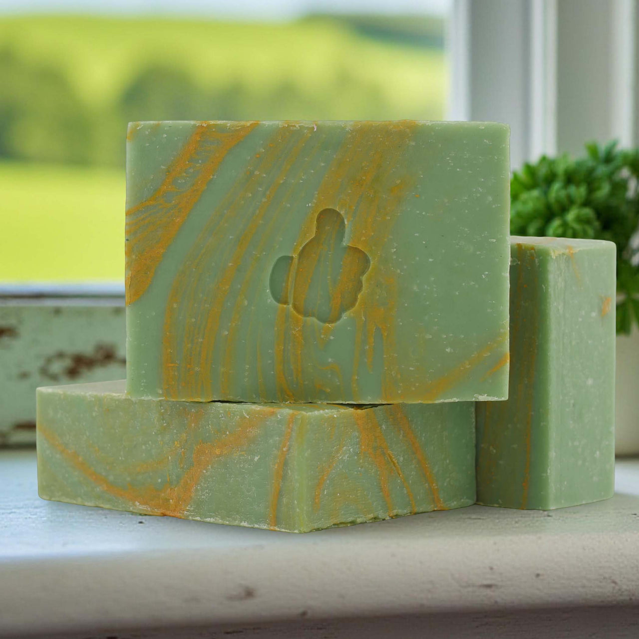 I gotta buddy who cleans up in Lucky Meadows - Bar Soap