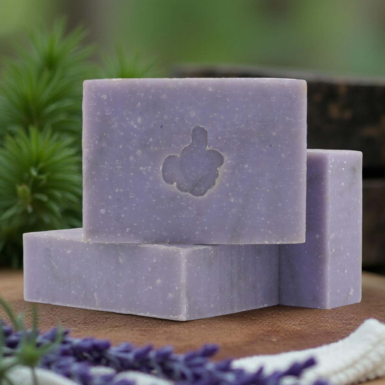 I gotta buddy who logs each wash with Lumberjack Juice - Bar Soap