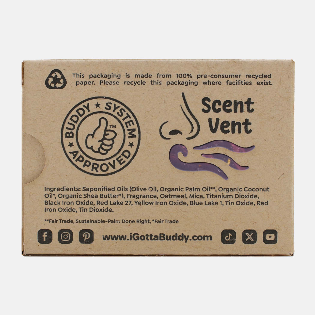 Meteor Shower Hand-Crafted Bar Soap