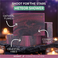 Thumbnail for Meteor Shower Hand-Crafted Bar Soap - Image 2
