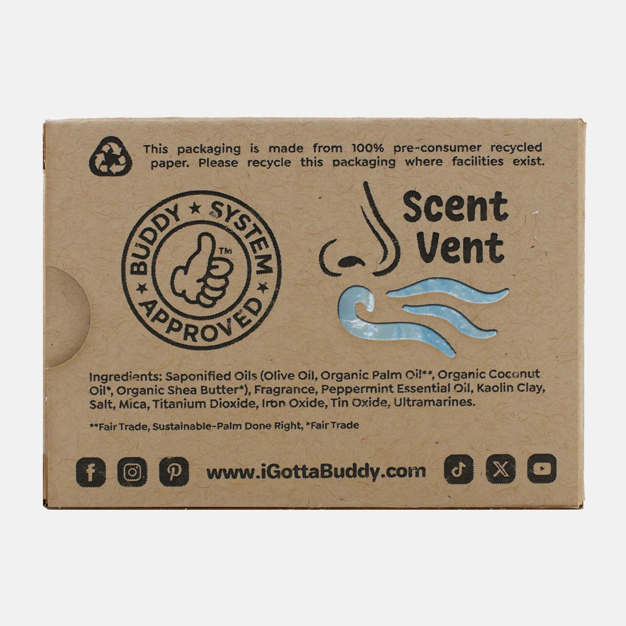 Midway Mayhem Hand-Crafted Bar Soap