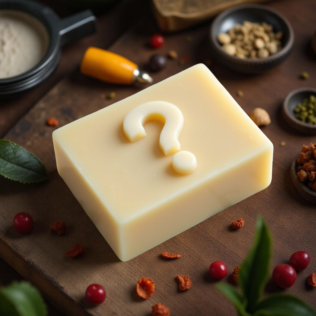 I gotta buddy who solves stink with this Mystery Scent - Bar Soap