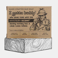 Thumbnail for I gotta buddy who solves stink with this Mystery Scent - Bar Soap - Image 1