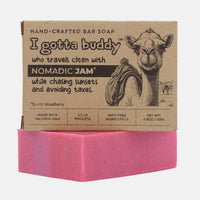 Thumbnail for I gotta buddy who travels clean with Nomadic Jam - Bar Soap - Image 1