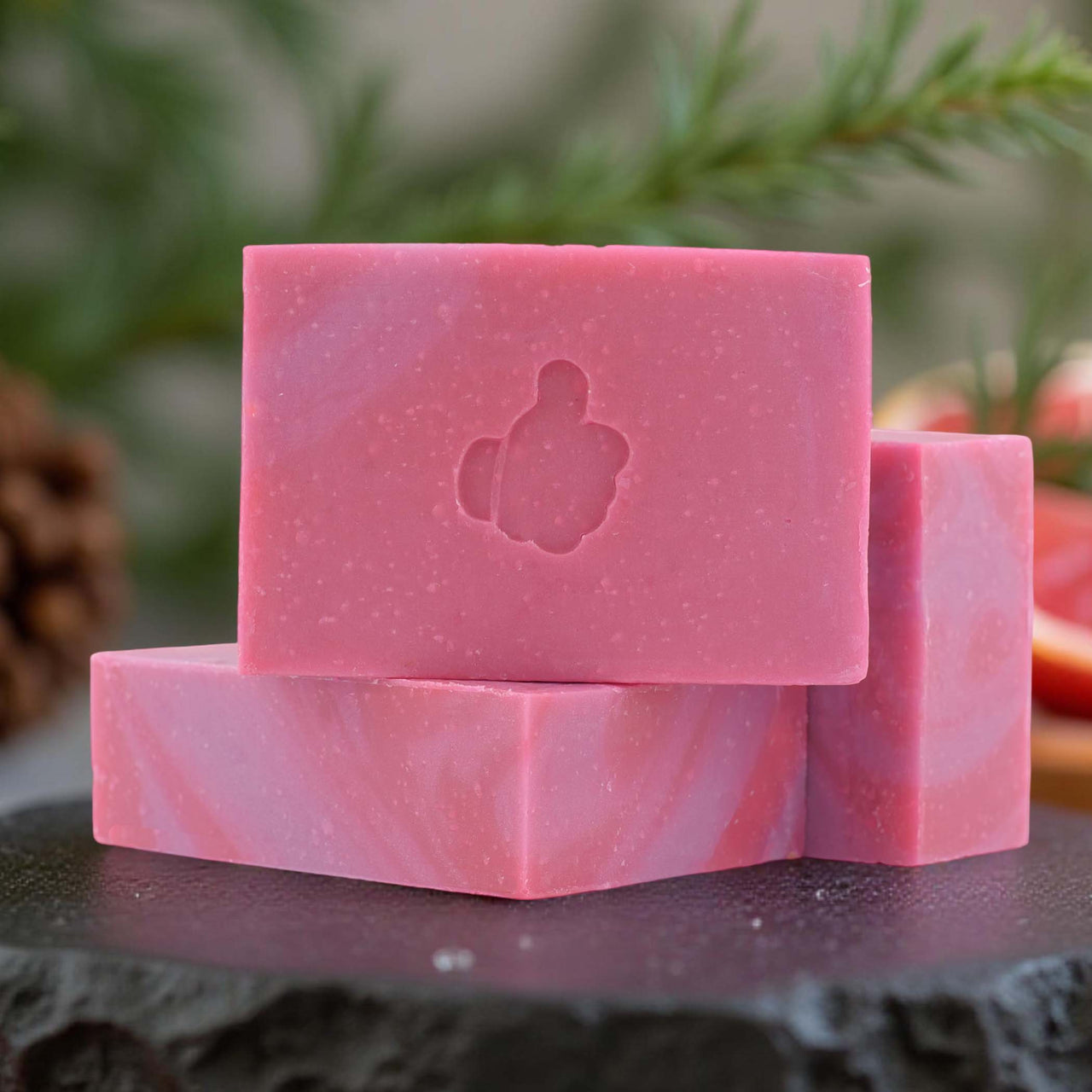 I gotta buddy who travels clean with Nomadic Jam - Bar Soap