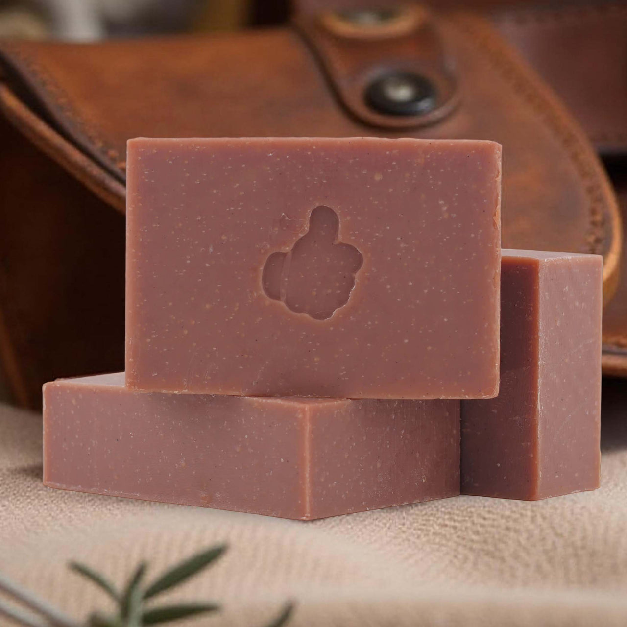 I gotta buddy who lifts the dirt with Outlaw Musk - Bar Soap