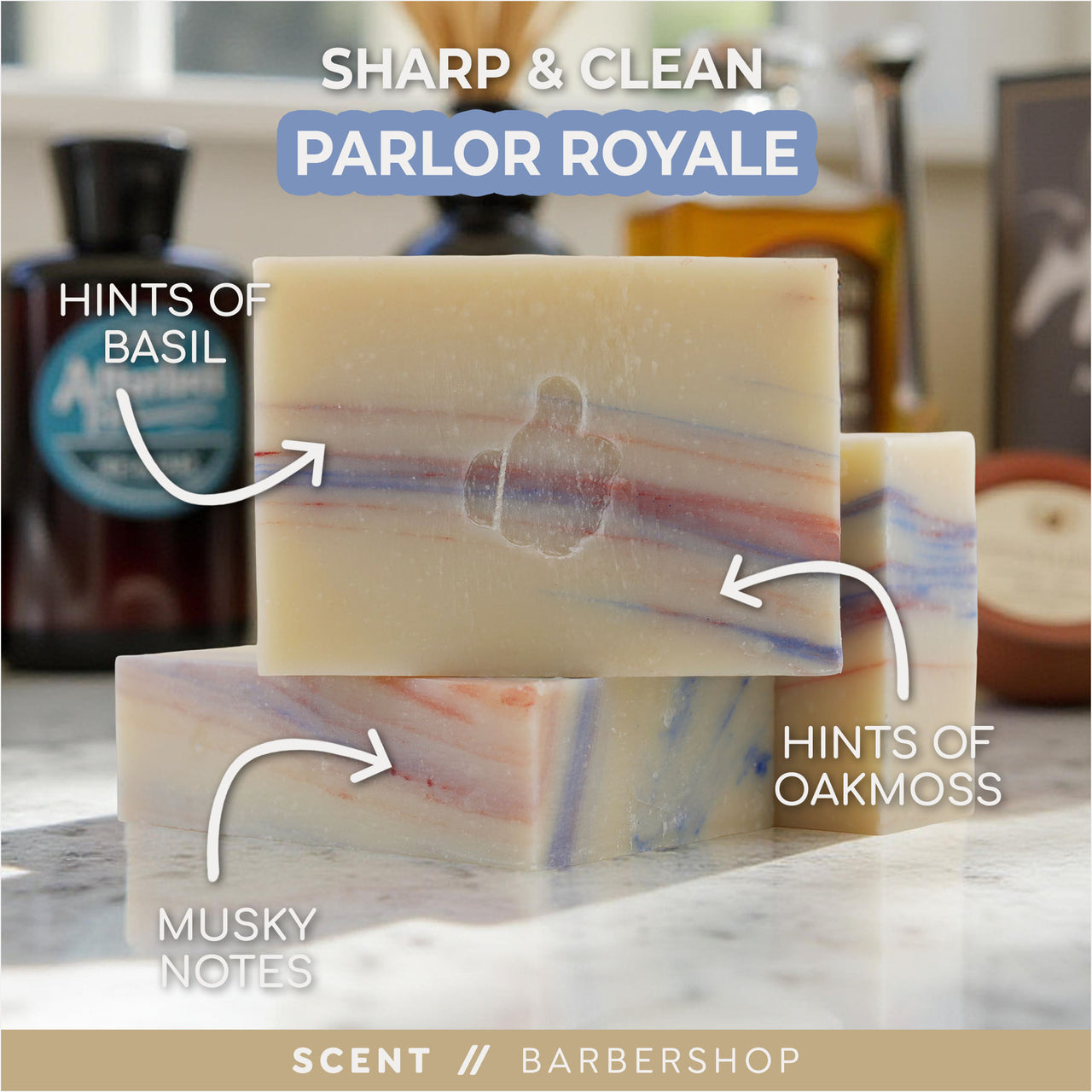 Parlor Royale Hand-Crafted Bar Soap