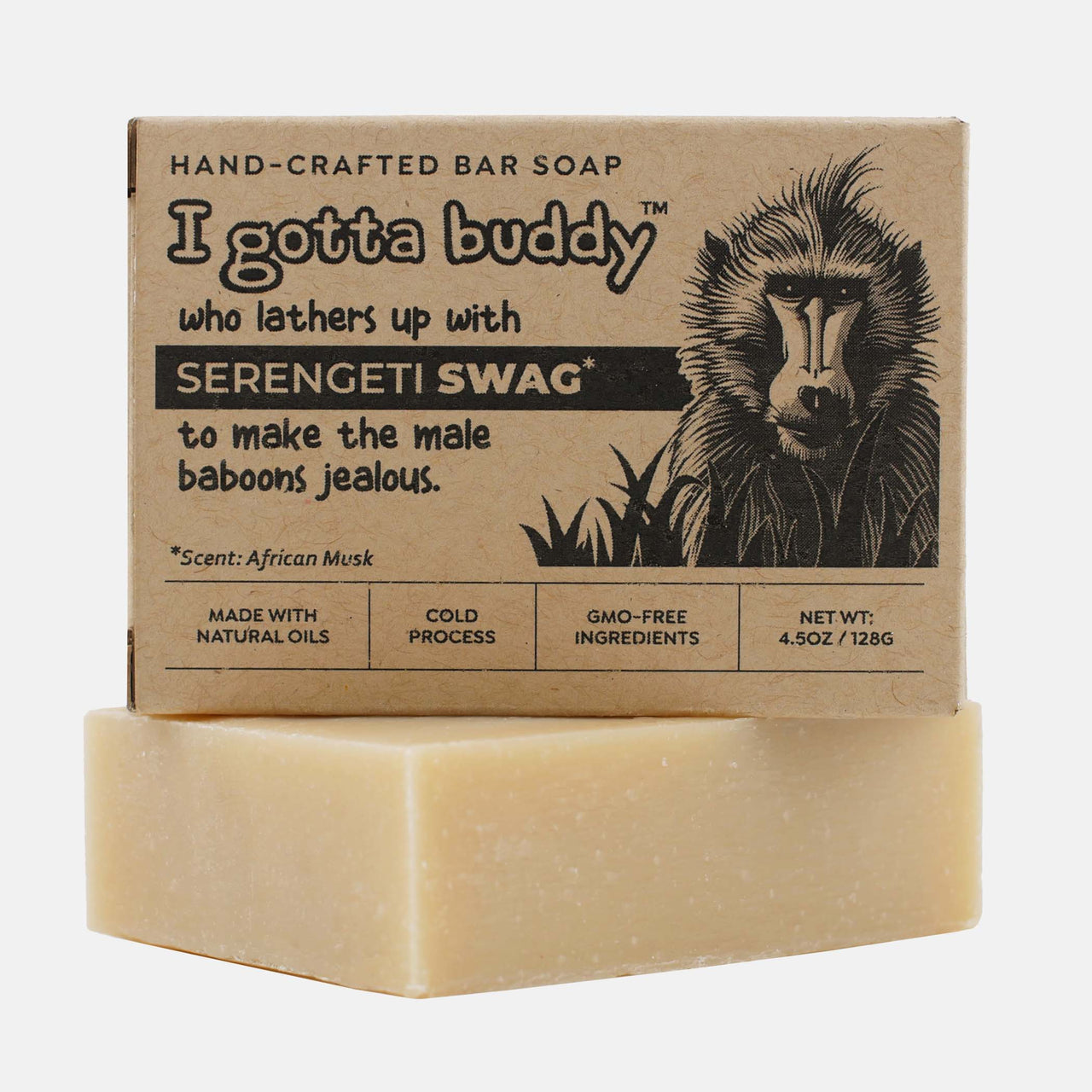 Serengeti Swag Hand-Crafted Bar Soap
