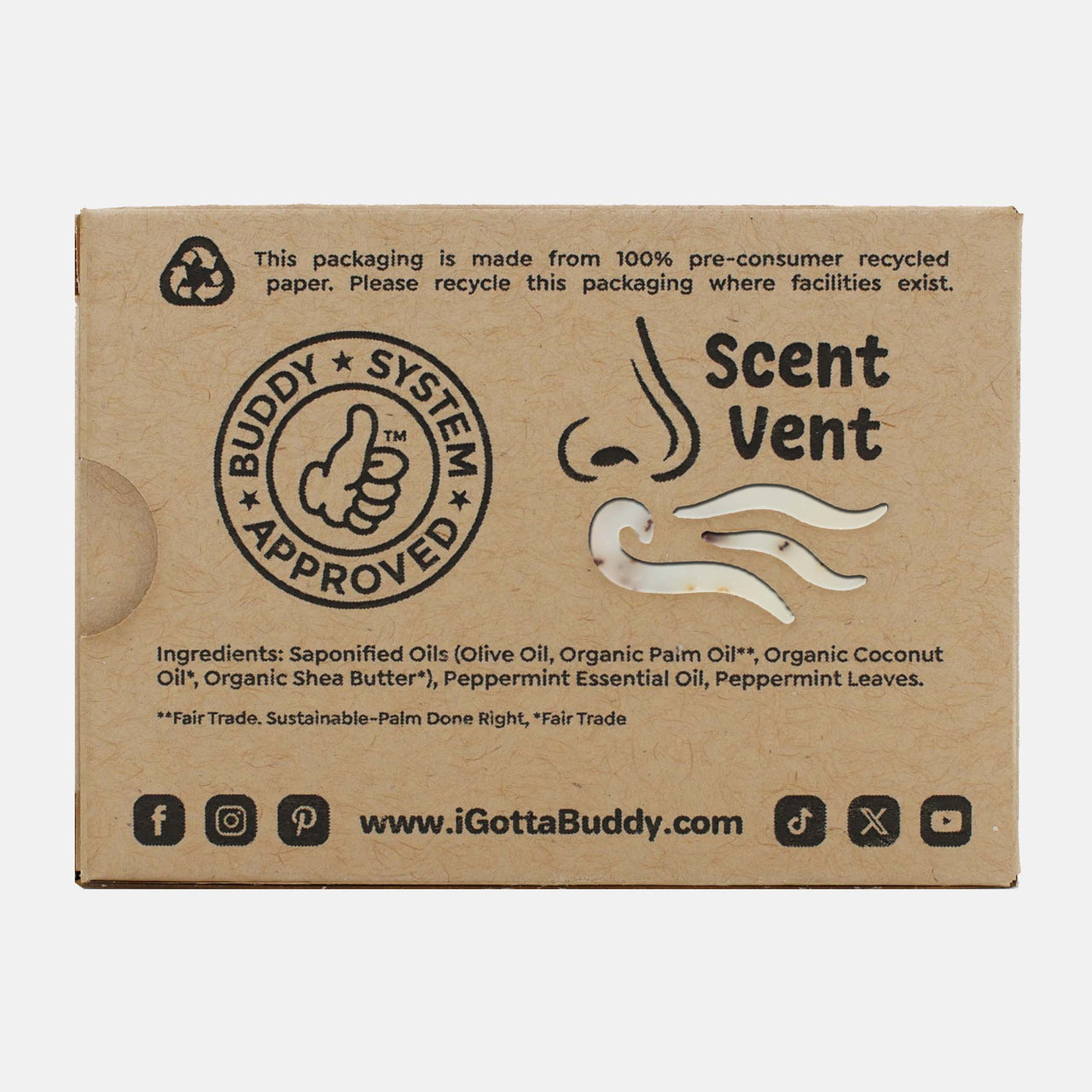 Subzero Snap Hand-Crafted Bar Soap