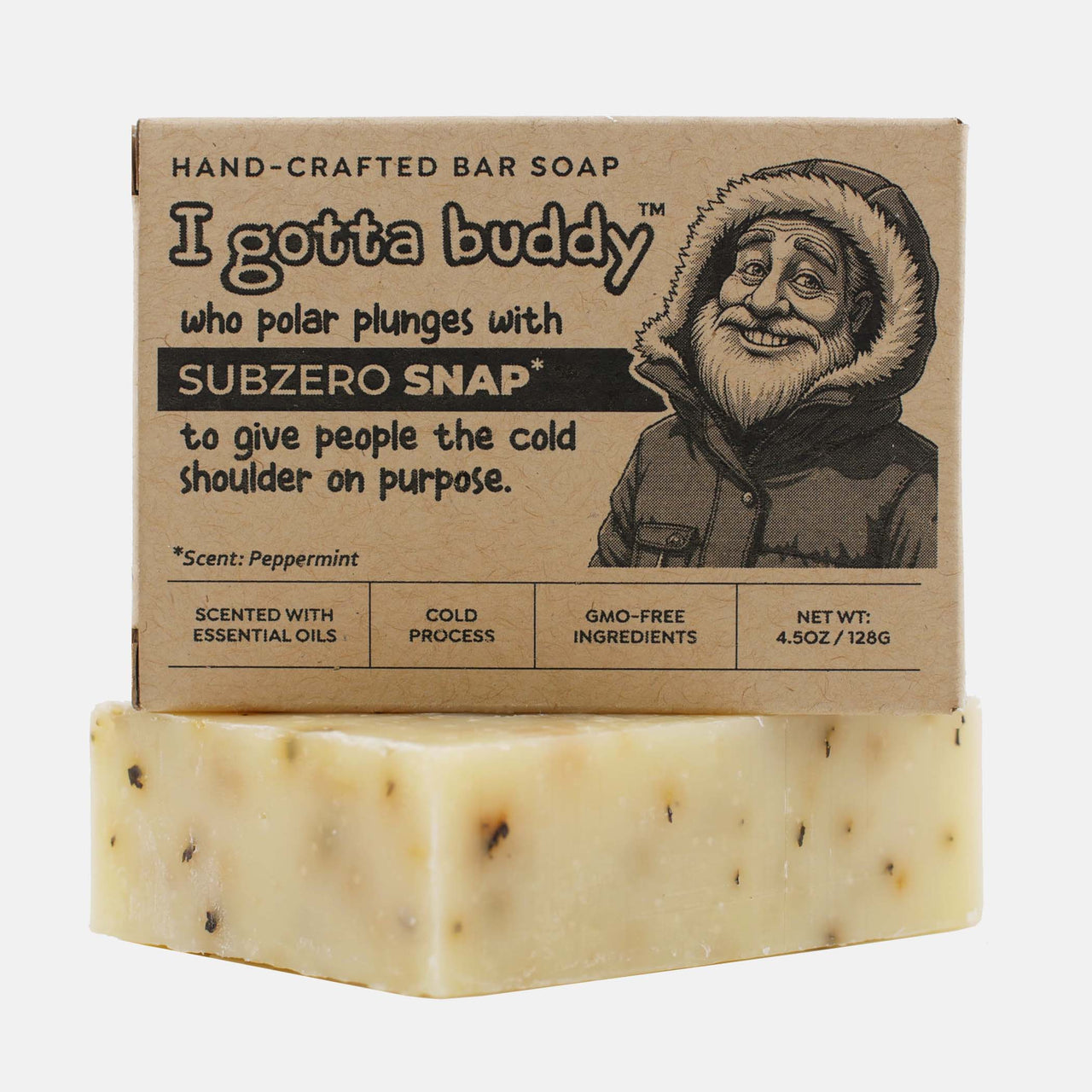 Subzero Snap Hand-Crafted Bar Soap