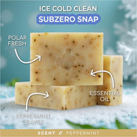 Thumbnail for Subzero Snap Hand-Crafted Bar Soap - Image 2