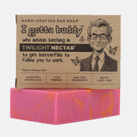 Thumbnail for I gotta buddy who advises bathing in Twilight Nectar - Bar Soap - Image 1