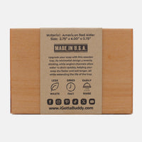 Thumbnail for The Original Lather's Ledge - Wooden Soap Tray - Image 3