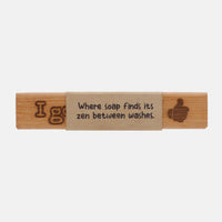 Thumbnail for The Original Lather's Ledge - Wooden Soap Tray - Image 4